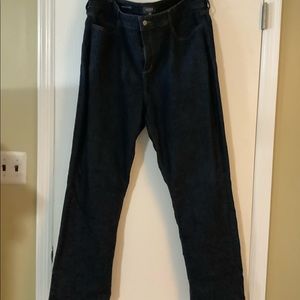 NYDJ 20W Marilyn dark jeans